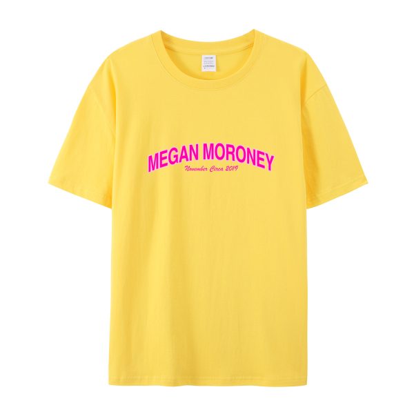 6 Months Later Tee - Yellow